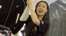 公共汽车里